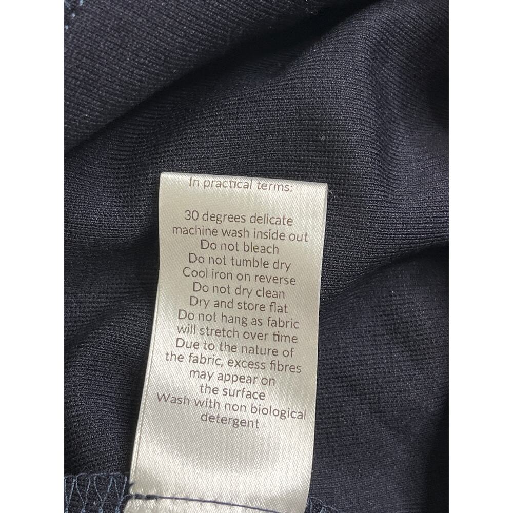 Saint + Sofia Pull On Straight Leg Full Length De… - image 6